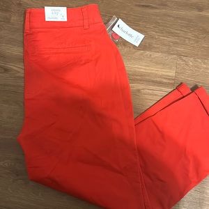 Charlotte Crown and Ivy, size 4 crop, color red